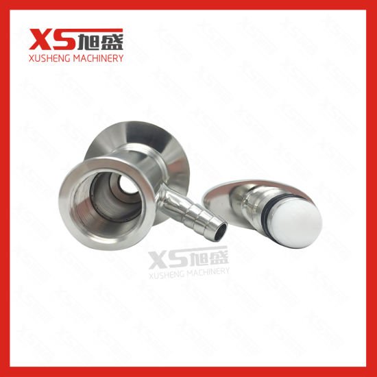 Válvulas de Amostra Higiênico Sanitária Tri Clamp SS304 de 50,5 mm de Aço Inoxidável