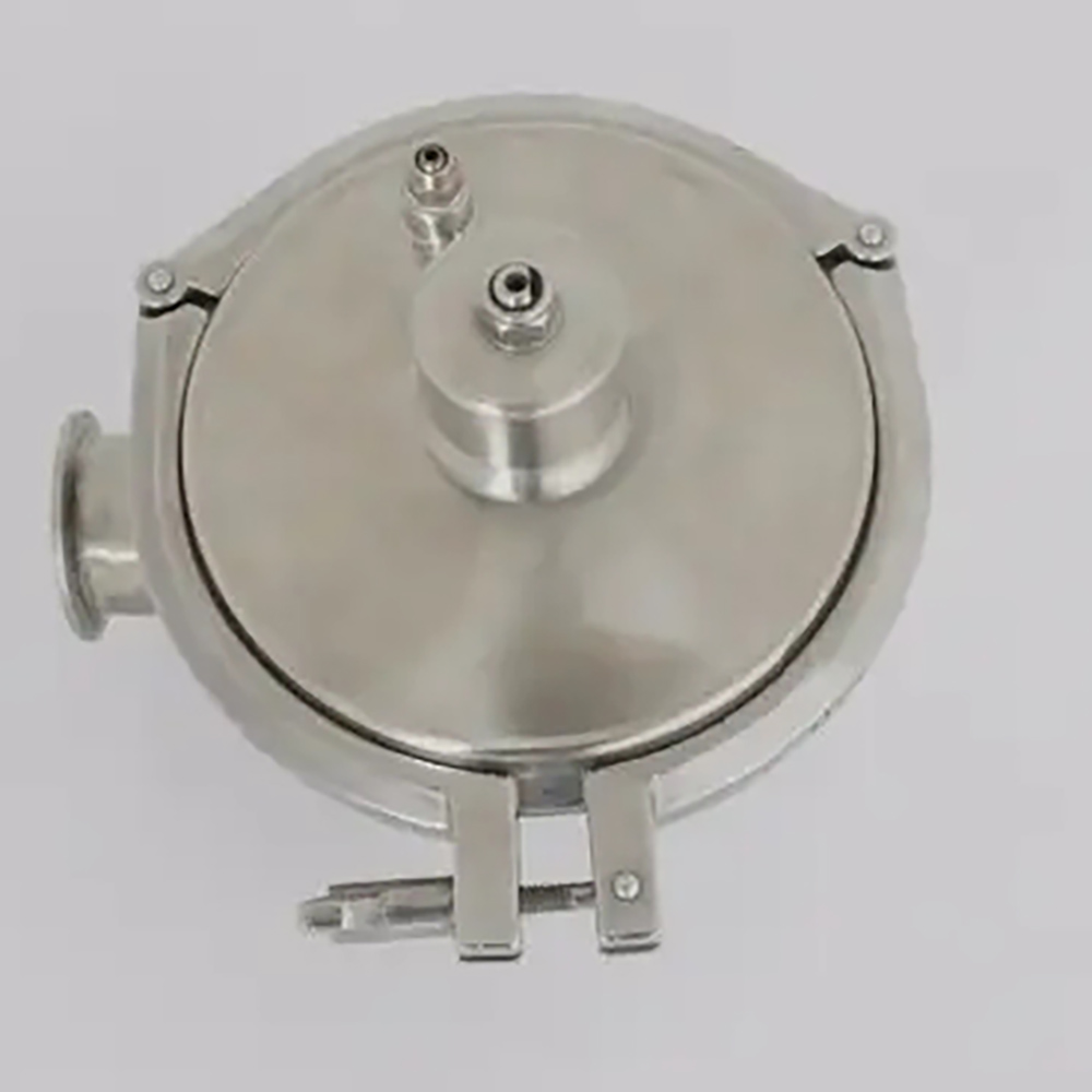 Válvula reguladora de pressão constante pneumática sanitária carregada a ar série CPM CPMI-2