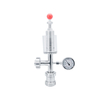Válvula de alívio de ar do medidor de pressão de aço inoxidável sanitário