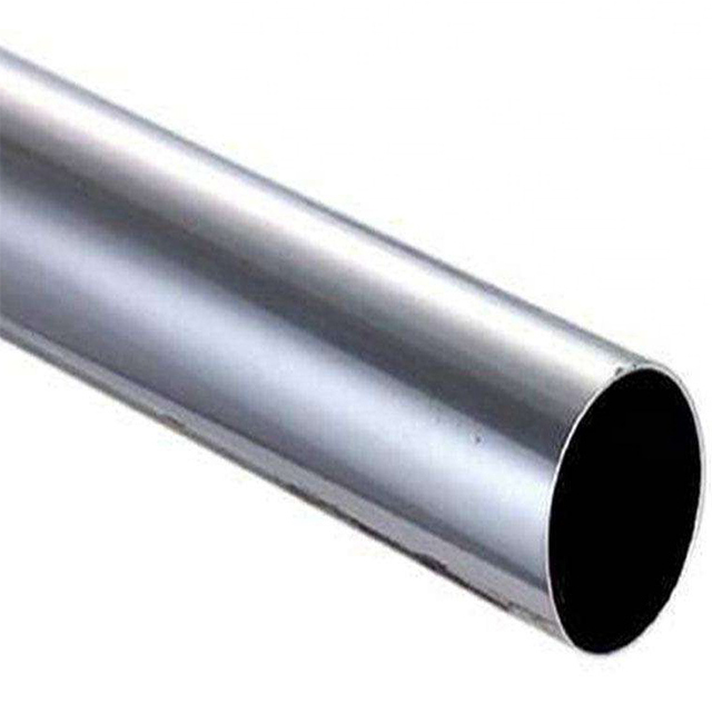 Tubo de tubo redondo fosco de aço inoxidável higiênico de 2"