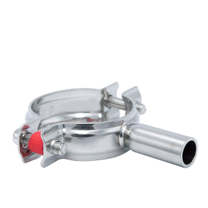 Suporte de tubo redondo de junta de silicone TH7H Rea Sanitária