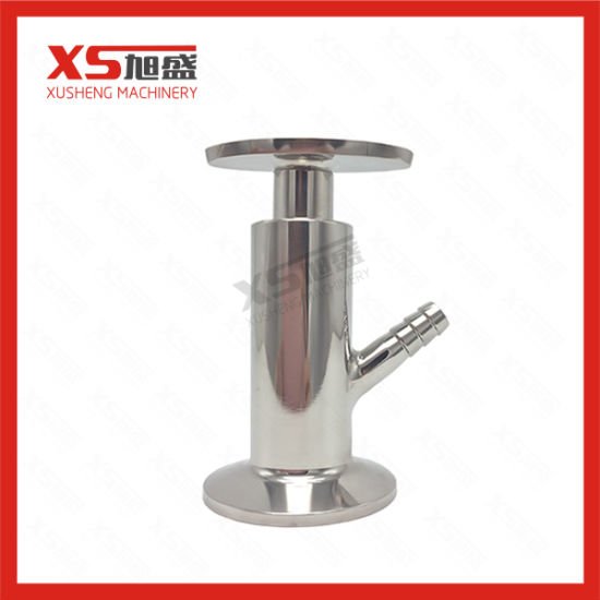 Válvulas de Amostra Higiênico Sanitária Tri Clamp SS304 de 50,5 mm de Aço Inoxidável