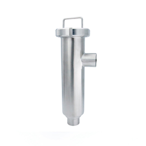 Filtro de filtro tipo ângulo de soldagem sanitário 304 316L