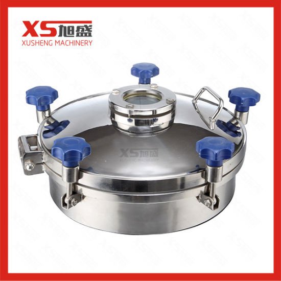 "Manway Oval Sanitário de Aço Inoxidável SUS304"