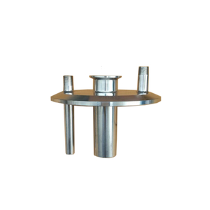 6'X1/4' Fnpt Tri-Clamp Endcap Terp