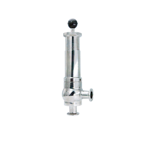 Válvula de segurança de alívio de ar de pressão sanitária de aço inoxidável
